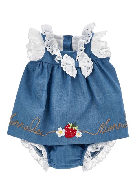 Abito con coulotte MONNALISA KIDS | 35G515 70810062
